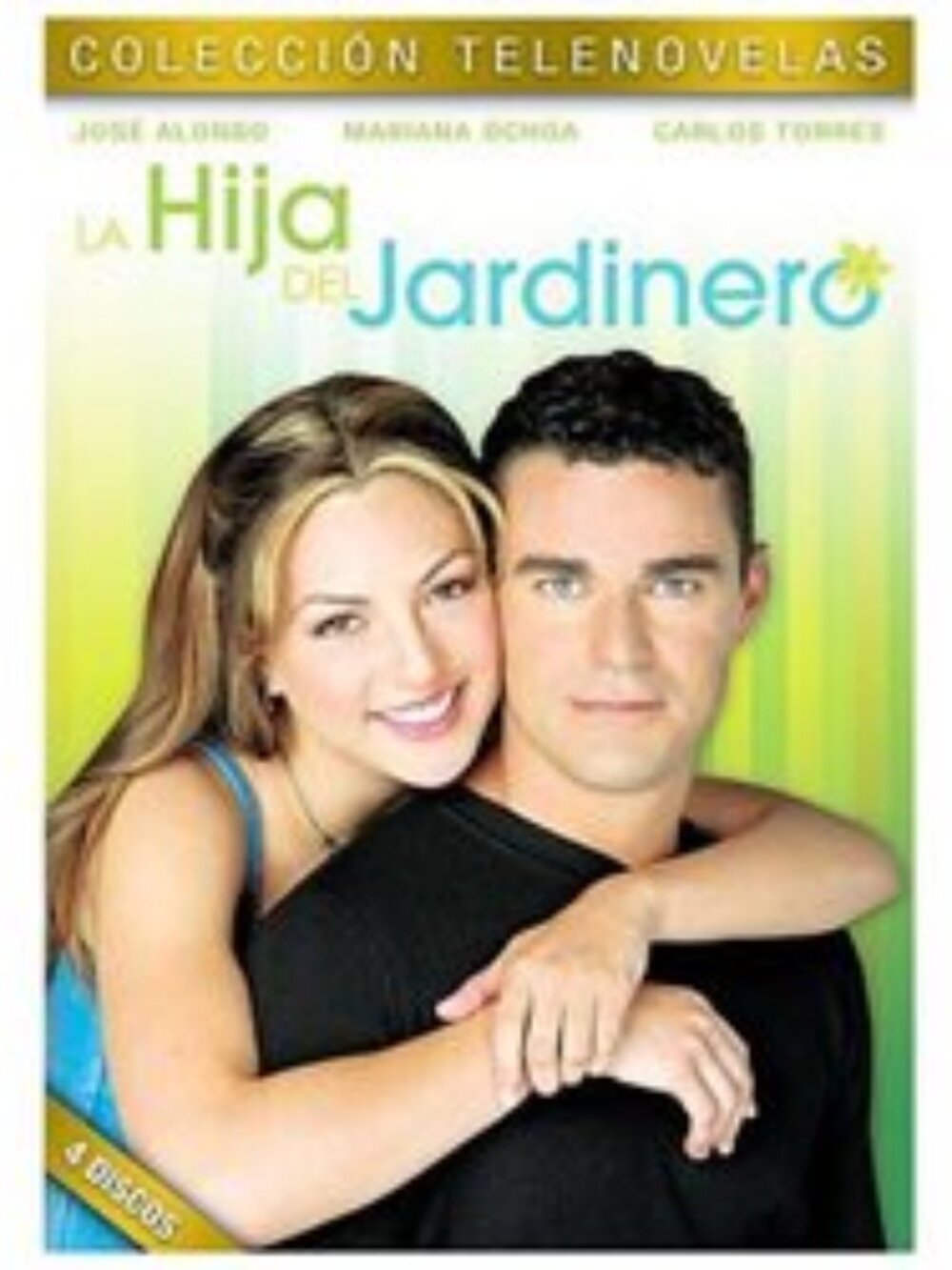 2/$20 💥♻ Hija Del Jardinero | 4 Disc Collection | Spanish DVD | 6764